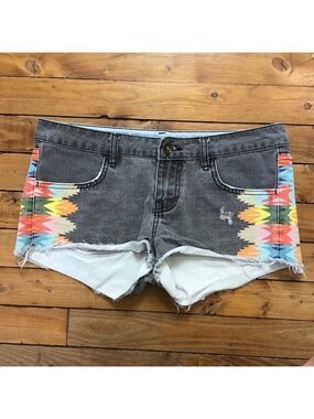 ELEMENT low rise denim jeans distressed size 27